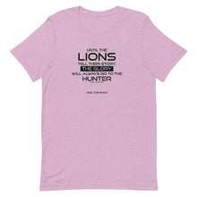 Load image into Gallery viewer, Until The Lions... -  Unisex T-Shirt - Lioness Merch
